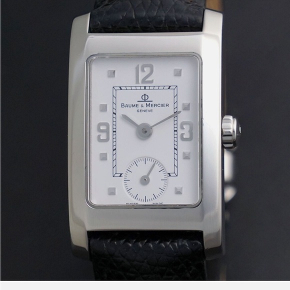 FINAL DROP Authentic 2001 Baume and Mercier Lady Hampton watch - Picture 3 of 16